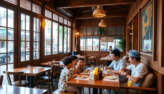 Discover Family-Friendly Dining in Hua Hin: Quinine Cafe And Bar