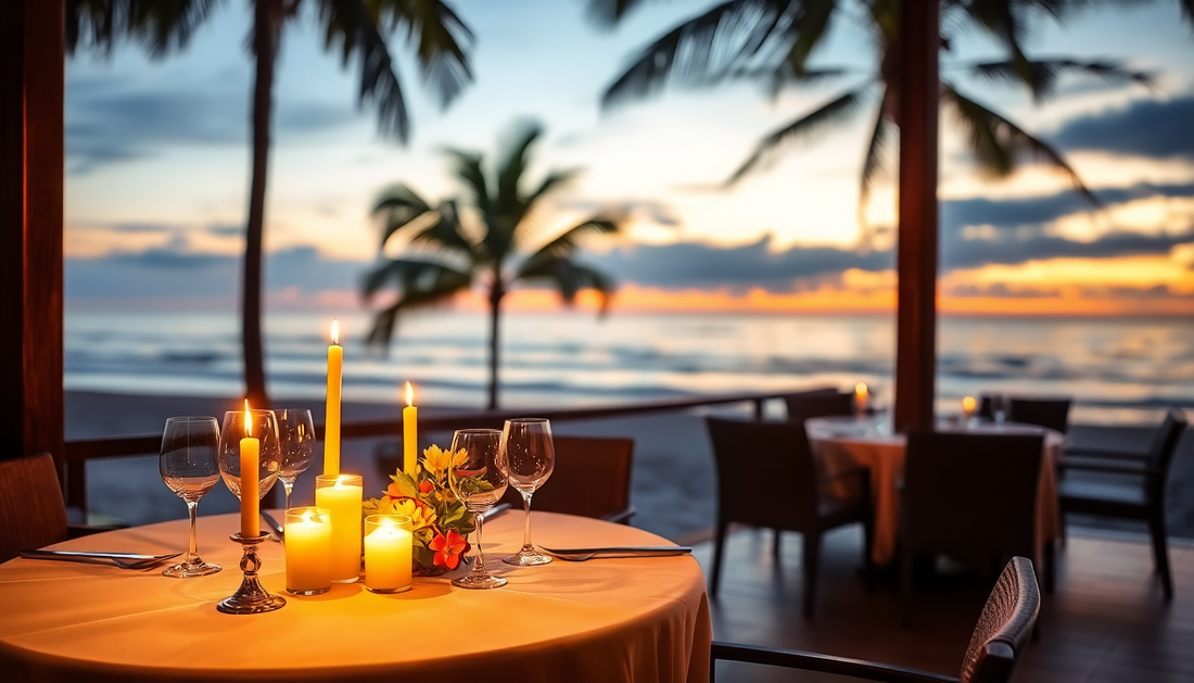 5 Romantic Dinner Spots in Hua Hin for the Perfect Date Night