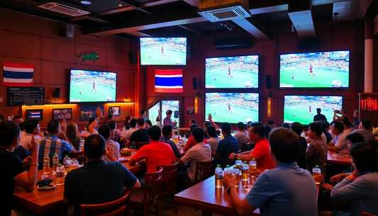 The Best Sports Bars in Hua Hin for Football and Racing Fans