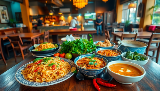Discover the Authentic Flavors of Thailand in Hua Hin: A Guide to the Best Thai Restaurants