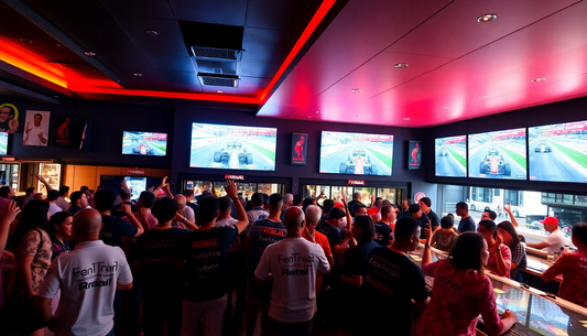 Where to Watch Formula 1 in Hua Hin