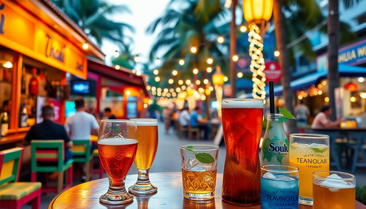 Affordable Drinks in Hua Hin: Where to Find Great Value