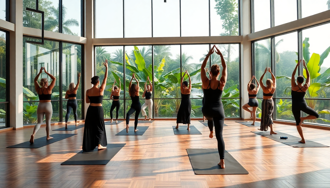 Discover the Best Fitness and Yoga Studios in Hua Hin for a Healthy Stay