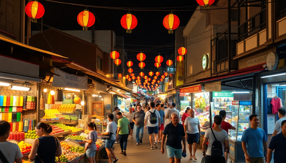 Exploring the Vibrant Shopping Scene in Hua Hin: From Night Markets to Malls