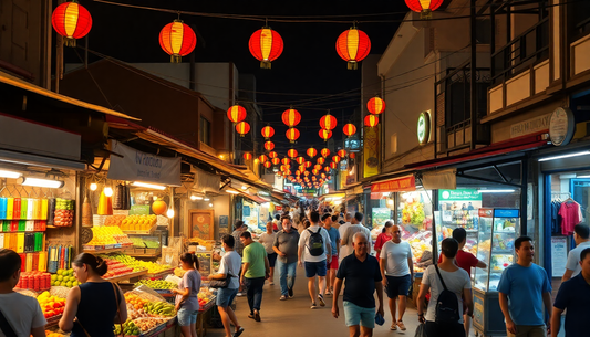 Exploring the Vibrant Shopping Scene in Hua Hin: From Night Markets to Malls