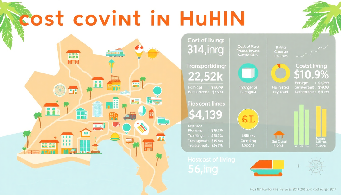 Cost of Living in Hua Hin — What to Expect