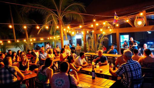 Where Expats Go for Drinks and Music in Hua Hin