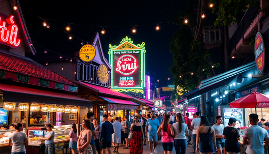 Discover the Hidden Gems of Hin Lek Fai: A Night Out in Hua Hin's Local Hotspots