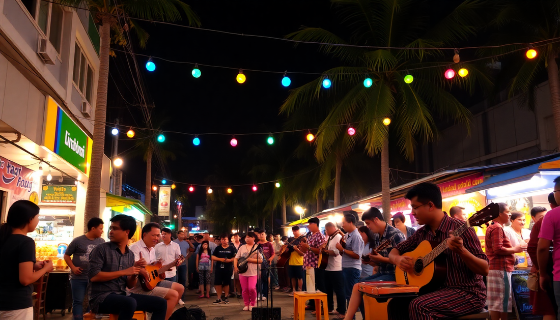 Live Music in Hua Hin — Top Spots