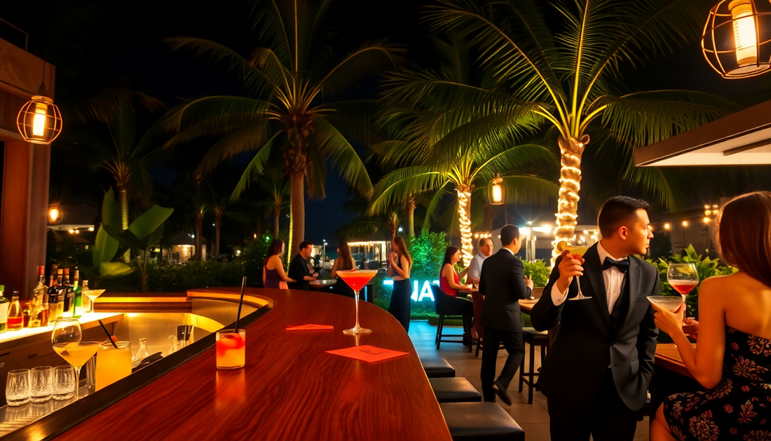 Elevating Your Hua Hin Experience: Discover the Best Cocktail Bars in Town