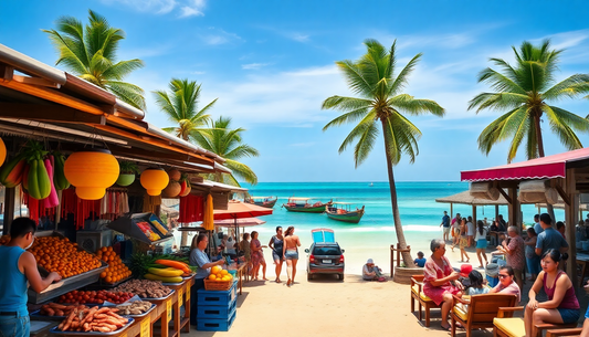 A Weekend in Hua Hin: Exploring Food, Beaches, and Fun