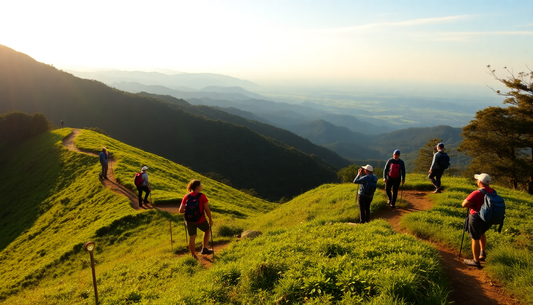 Outdoor Adventures in Hin Lek Fai: Hiking and Breathtaking Views