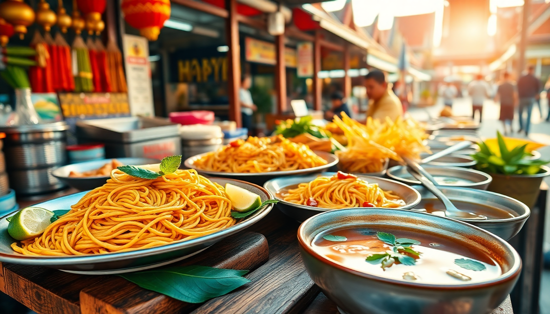 Must-Try Thai Dishes in Hua Hin: Pad Thai, Tom Yum & More