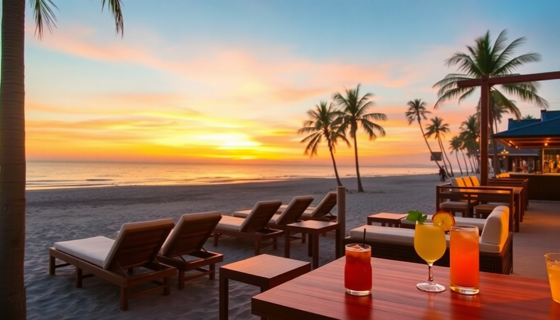 Beach Bars in Hua Hin: Sundown Cocktails & Views