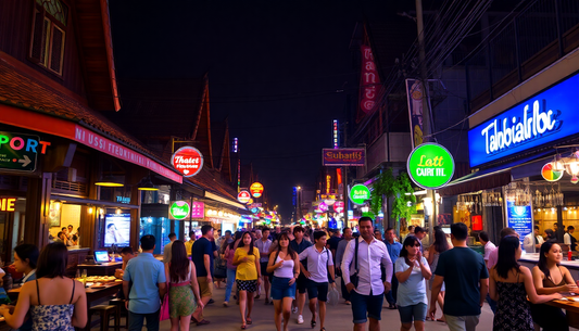 Discover the Vibrant Nightlife of Hua Hin: A Guide for Visitors