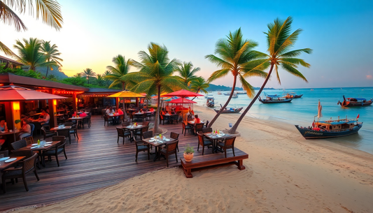 Discover the Best Beachfront Restaurants and Bars in Hua Hin
