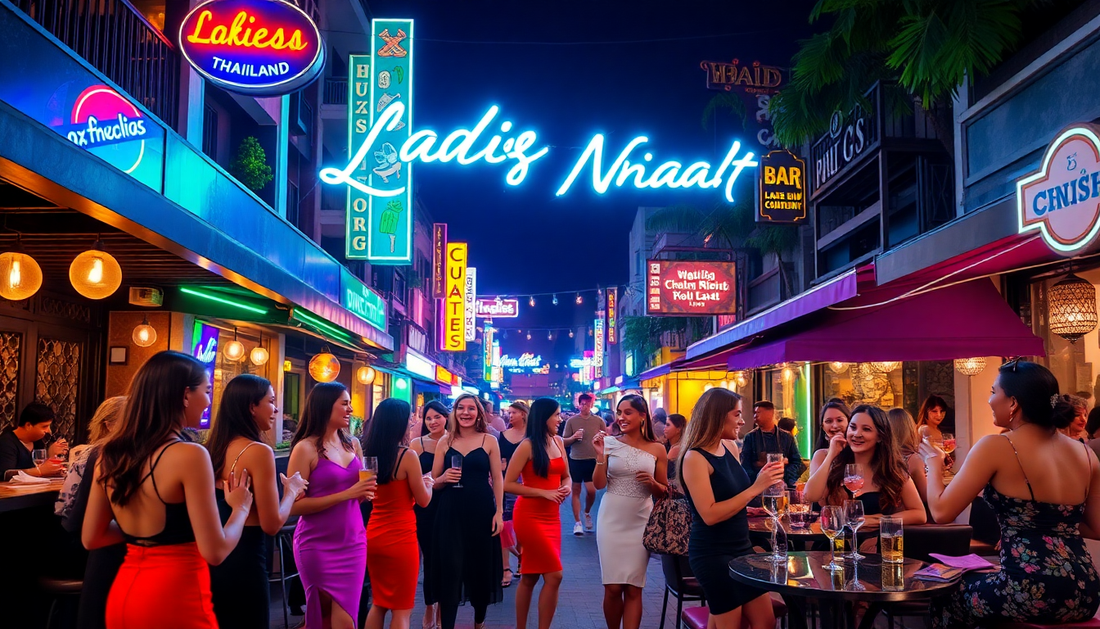 Ladies' Night in Hua Hin — Where to Go on Wednesdays